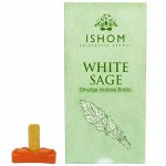 Aromatika благовония в брикетах White Sage БЕЛЫЙ ШАЛФЕЙ