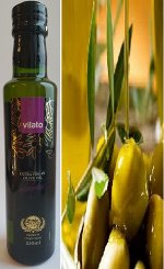 Масло оливковое нерафинированное экстра-класса  VILATO