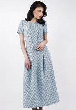 Платье &quot;Кассандра&quot; голубой