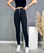Джеггинсы утепленные женские