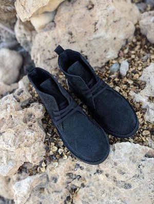 ДЕЗЕРТЫ Ab. Zapatos 1619/2 New R · Negro