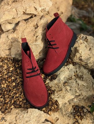 ДЕЗЕРТЫ AB.Zapatos 1619/2 New · R · Granate