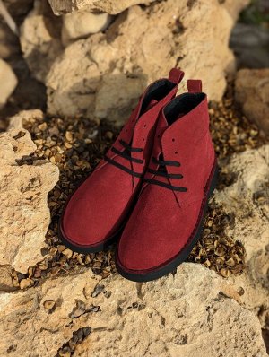 ДЕЗЕРТЫ AB.Zapatos 1619/2 New · R · Granate