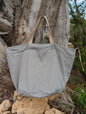 Сумка-шоппер Bolso M Trend (360) Gris