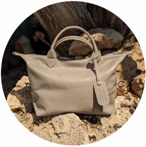 Сумка-шоппер AB.Z · Pelle · 21-13 (740) taupe