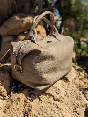 Сумка-шоппер AB.Z · Pelle · 21-13 (740) taupe