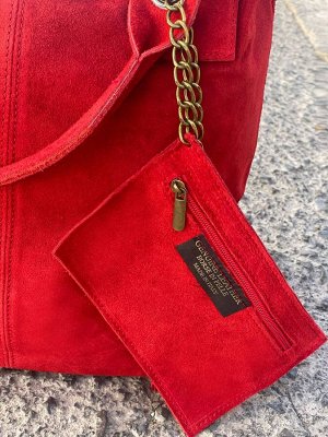 Сумка-шоппер Ab.Zapatos Pelle SHOPPER ser (590) rojo