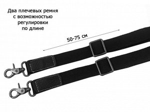 Сумка-рюкзак женский Lanotti 6610/Черный