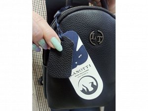 Сумка-рюкзак женский Lanotti 6610/Черный