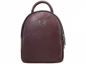 Сумка-рюкзак женский Lanotti 6610/Бордовый
