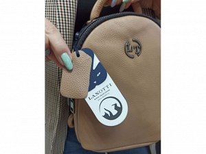 Сумка-рюкзак женский Lanotti 6610/Бежевый