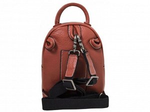 Сумка-рюкзак женский Lanotti 6610/Оранжевый