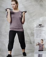 Бриджи женские спорт CRANE
