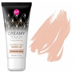 Bell Secretale Creamy Touch Correcting Make-up - Тональный крем маскирующий, тон 03, 30 г