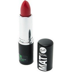 Bell Royal Mat Lipstick - Помада губная матовая с алоэ вера, тон 12, 4 мл