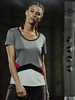 Футболка  женская  спорт CRANE