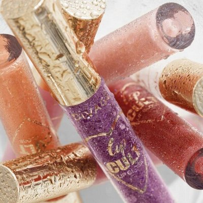 Увлажняющие и сияющие блески для губ Lip Cult от DIVAGE✨