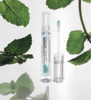LuxVisage Блеск - бальзам для губ JELLY MINT охлаждающий эффект