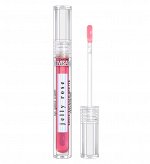 LuxVisage Блеск - бальзам для губ JELLY ROSE увлажнение