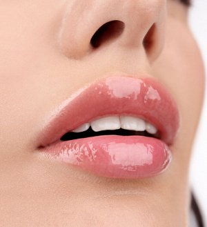 LuxVisage Блеск - бальзам для губ JELLY ROSE увлажнение
