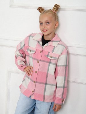 РБ012 Рубашка "Бавария" (розовый)