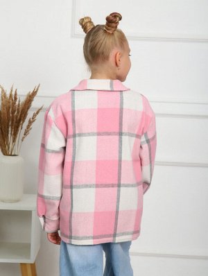 РБ012 Рубашка "Бавария" (розовый)