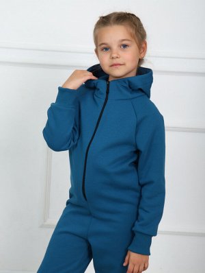 КМ144 Комбинезон "Флорида" (индиго)