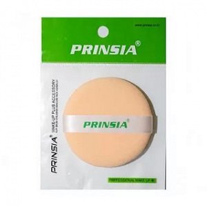 Prinsia Round Keron Puff (2 pcs) Спонжи круглые с держателем для пудры