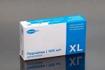 Перчатки виниловые прозрачные XL (50 пар) Impacto pro