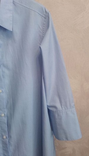 Платье-рубашка от Юникло/Uniqlo, 100% хлопок