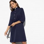 Платье Образец обаяния (dark blue)