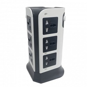 Сетевой фильтр FATOU T12 2500W / 12 розеток, 3 м