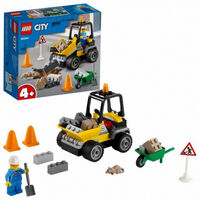 Лего City Автомобиль для дорожных работ 595644