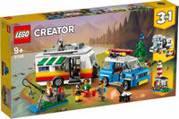 Лего Creator Отпуск в доме на колесах 595364