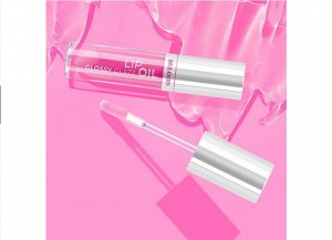 Масло д/губ с эффектом глянцевой глазури "Glossy Glaze" RELOUIS 3гр., шт