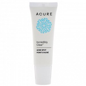 Acure Organics, Невероятно чистый, Acne Spot, 0,5 ж. унц. (14,7 мл)