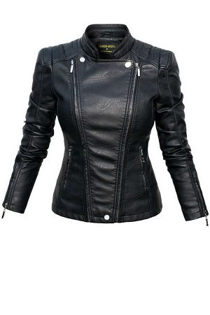 Куртка-косуха FASHIONAVENUE MOTO женская 100 M2016