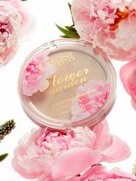 EVELINE FLOWER GARDEN Компактная пудра с эффектом сияния - Слоновая кость 8г (*3*48)