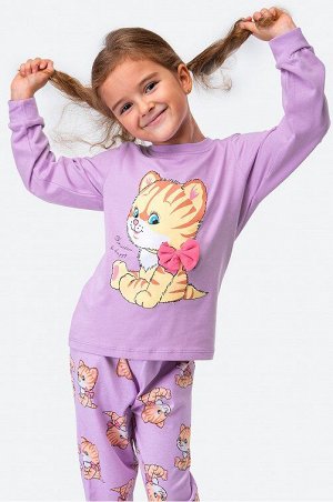 Пижама для девочки арт.BK0976PJD