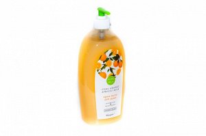 Крем-мыло для душа Cool orange & Apricot milk 800мл