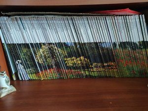 Коллекция книг "Великие художники", 68 шт