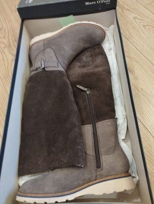 Сапоги женские утепленные MARC O’POLO