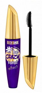 LUXVISAGE Тушь для ресниц be Crazy 10 г, total effect