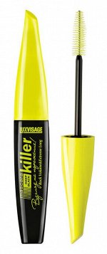 LUXVISAGE Тушь для ресниц KILLER черная