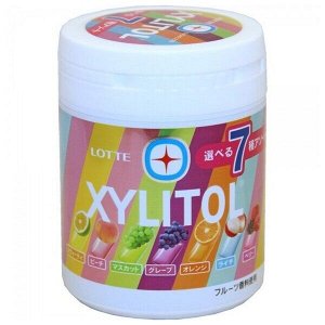 Акира-Оил / Резинка жевательная Xylitol Gum Bottle 7 фруктовых вкусов ...