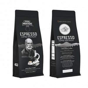 "Кофе зерно Espresso Specialist , т.м. ЧунгНгуен  Арабика  500гр "