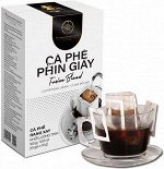 Молотый кофе в дрип пакетах Fusion Blend