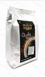 Растворимый черный кофе King Coffee Pure Black, 500 гр.