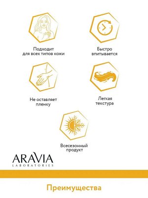 Aravia Суперпитательный крем-баттер с маслом кокоса Nourishing Body Butter, 150 мл. Аравия