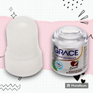 Grace. Кристаллический дезодорант Грейс,  Кокос, 40 гр